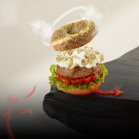 Burger mi-ange mi-démon